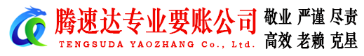 薛城腾速达收账公司